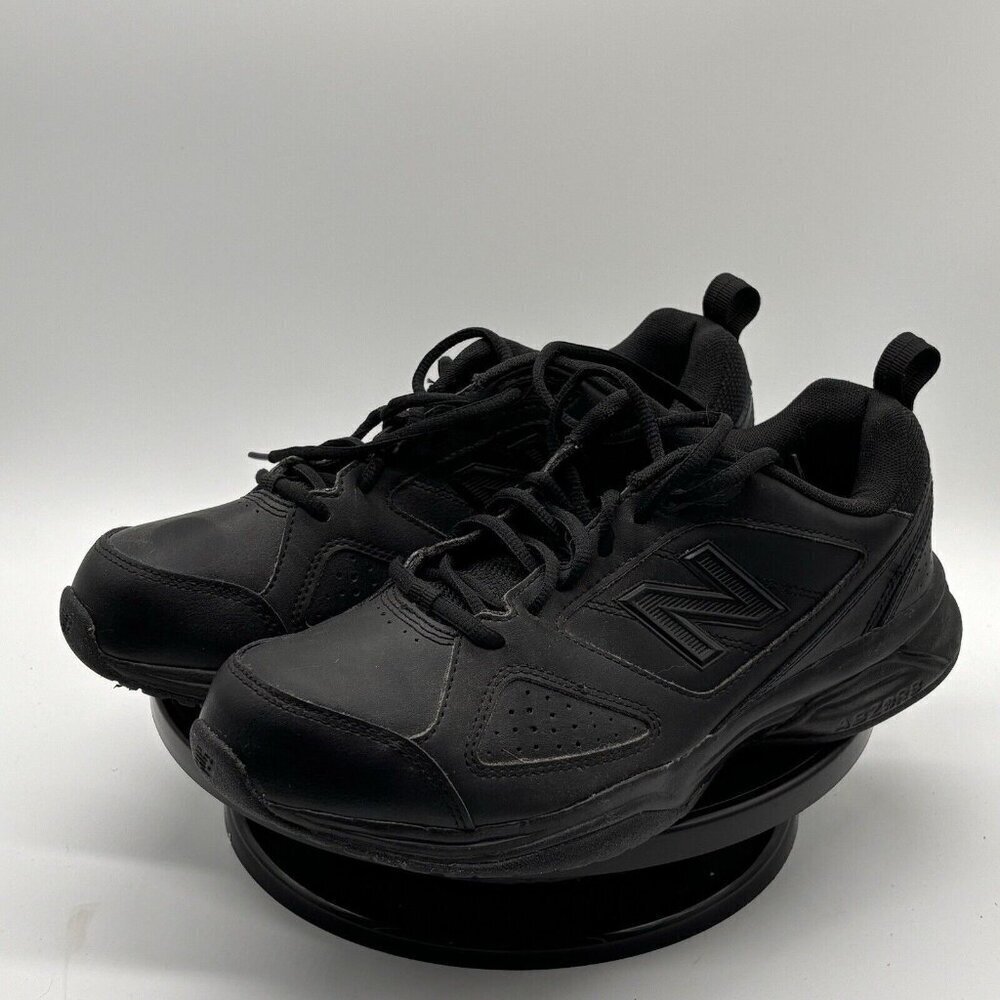 New Balance WX623AB3 626v3 All Black Women's Cross Training Shoes Size 10